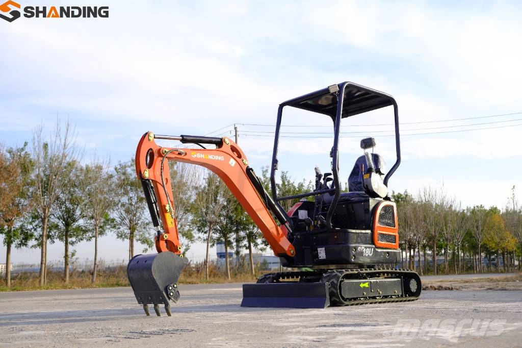 Shanding SD18U Mini excavators < 7t (Mini diggers)