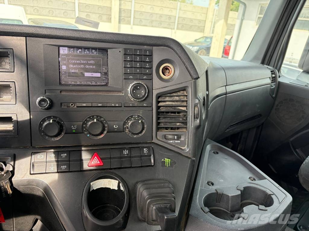 Mercedes-Benz AROCS 3543 BORDMATIK Camiones bañeras basculantes o volquetes