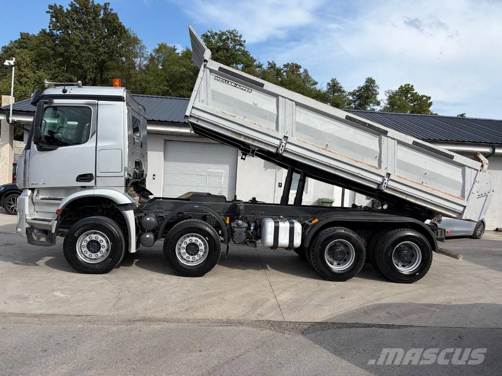 Mercedes-Benz AROCS 3543 BORDMATIK Camiones bañeras basculantes o volquetes