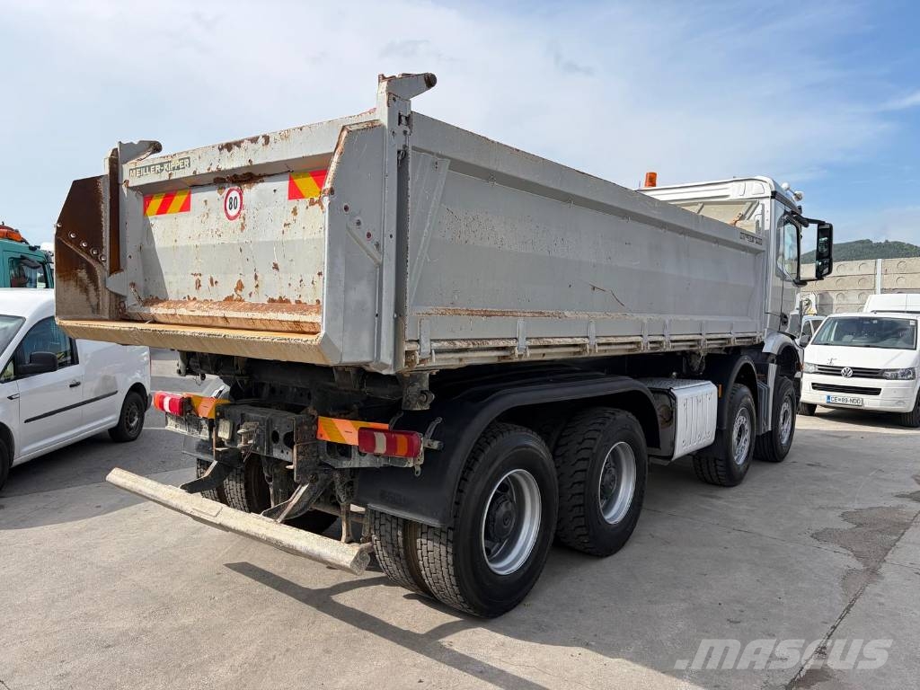 Mercedes-Benz AROCS 3543 BORDMATIK Camiones bañeras basculantes o volquetes