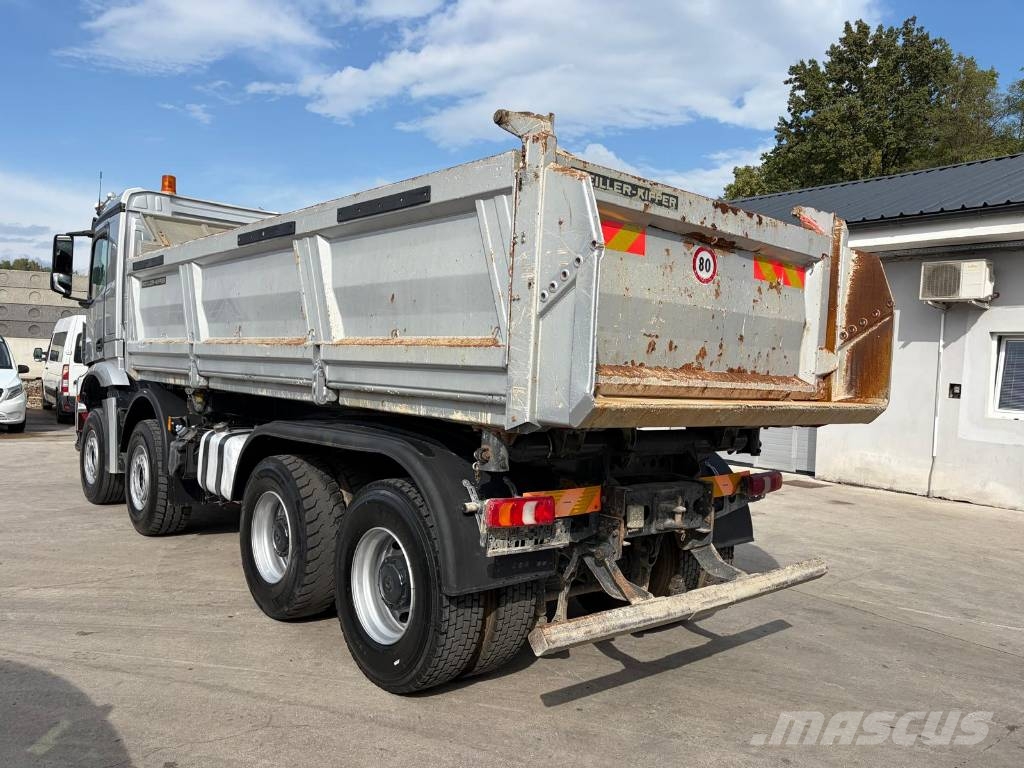 Mercedes-Benz AROCS 3543 BORDMATIK Camiones bañeras basculantes o volquetes