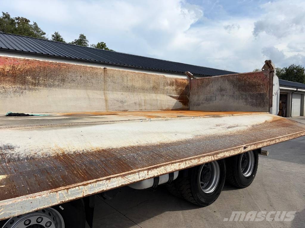 Mercedes-Benz AROCS 3543 BORDMATIK Camiones bañeras basculantes o volquetes