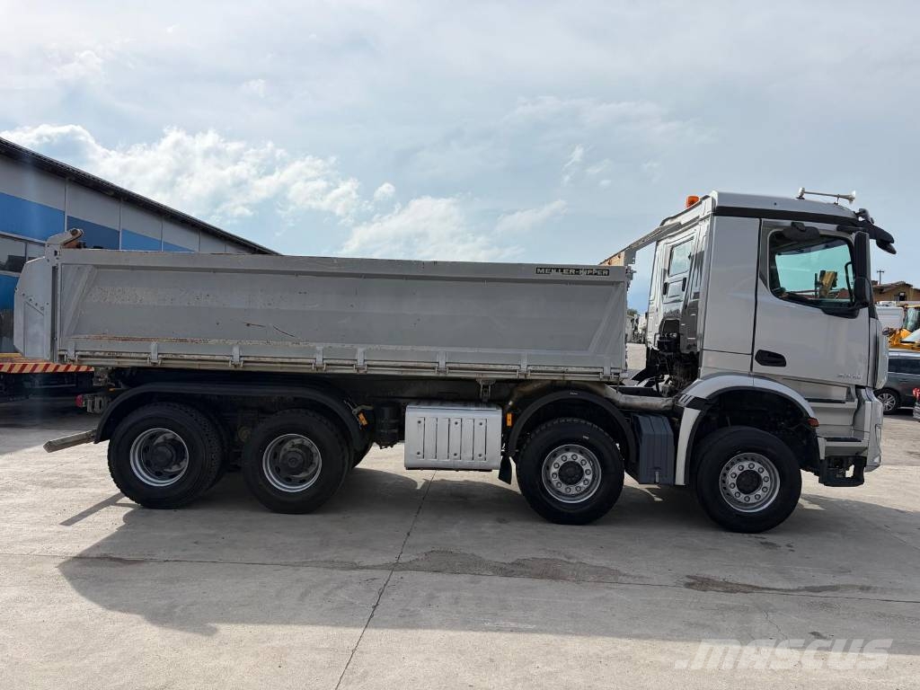 Mercedes-Benz AROCS 3543 BORDMATIK Camiones bañeras basculantes o volquetes