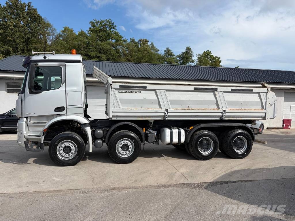 Mercedes-Benz AROCS 3543 BORDMATIK Camiones bañeras basculantes o volquetes