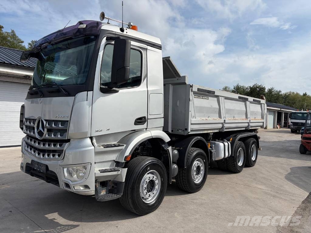 Mercedes-Benz AROCS 3543 BORDMATIK Camiones bañeras basculantes o volquetes