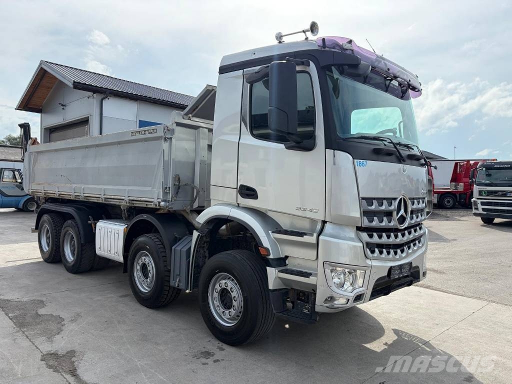 Mercedes-Benz AROCS 3543 BORDMATIK Camiones bañeras basculantes o volquetes