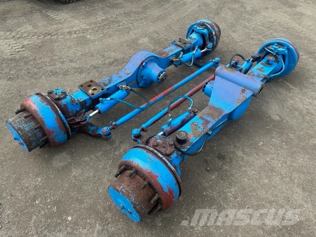 Fuchs MHL 330 used axles complete Nápravy