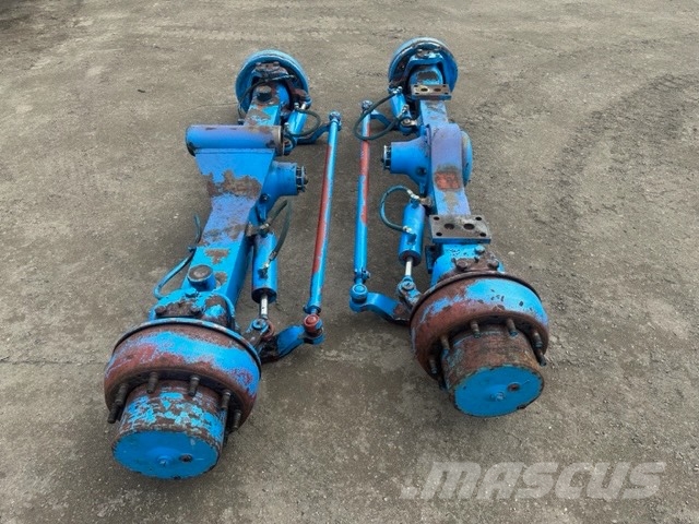 Fuchs MHL 330 used axles complete Nápravy