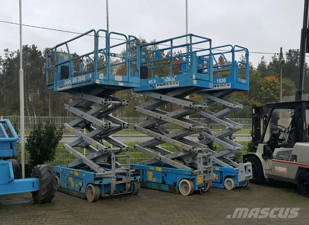 Genie GS 2632 Makazaste platforme