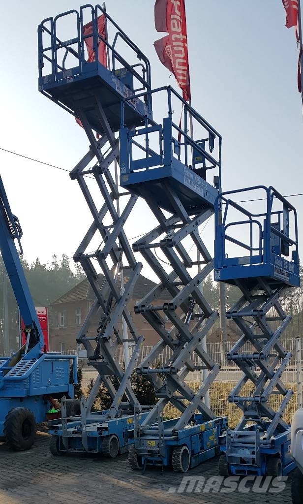 Genie GS 2632 Makazaste platforme