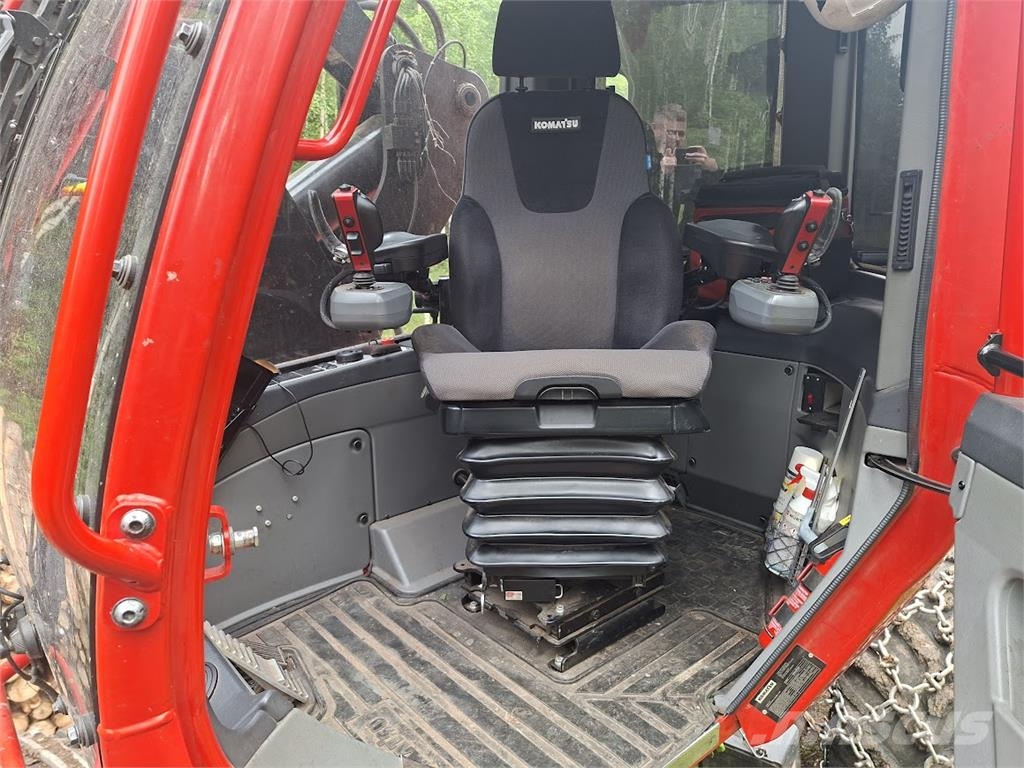 Komatsu XH931 Cosechadoras