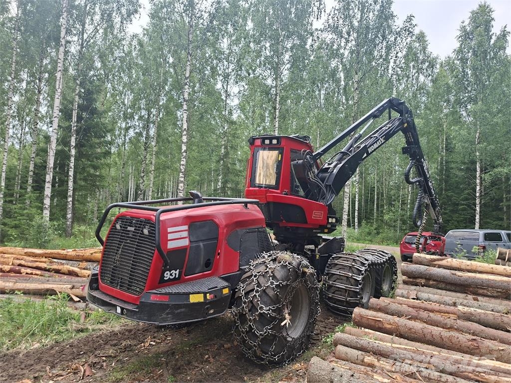Komatsu XH931 Cosechadoras