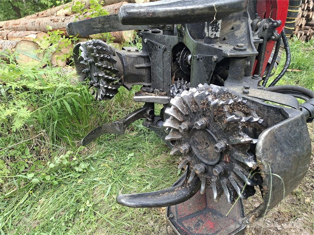 Komatsu XH931 Cosechadoras
