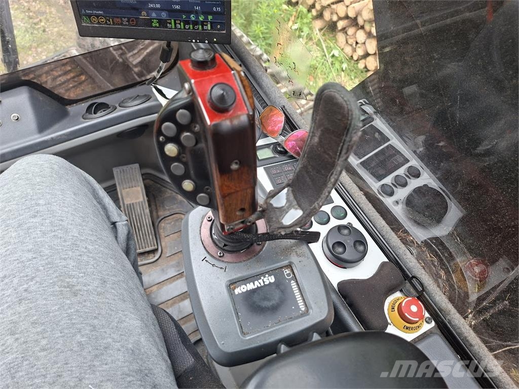 Komatsu XH931 Cosechadoras