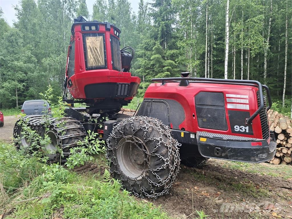Komatsu XH931 Cosechadoras