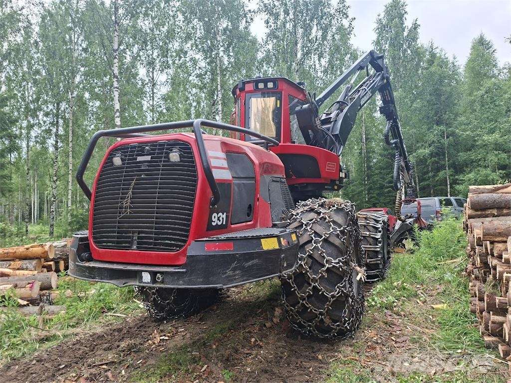 Komatsu XH931 Cosechadoras