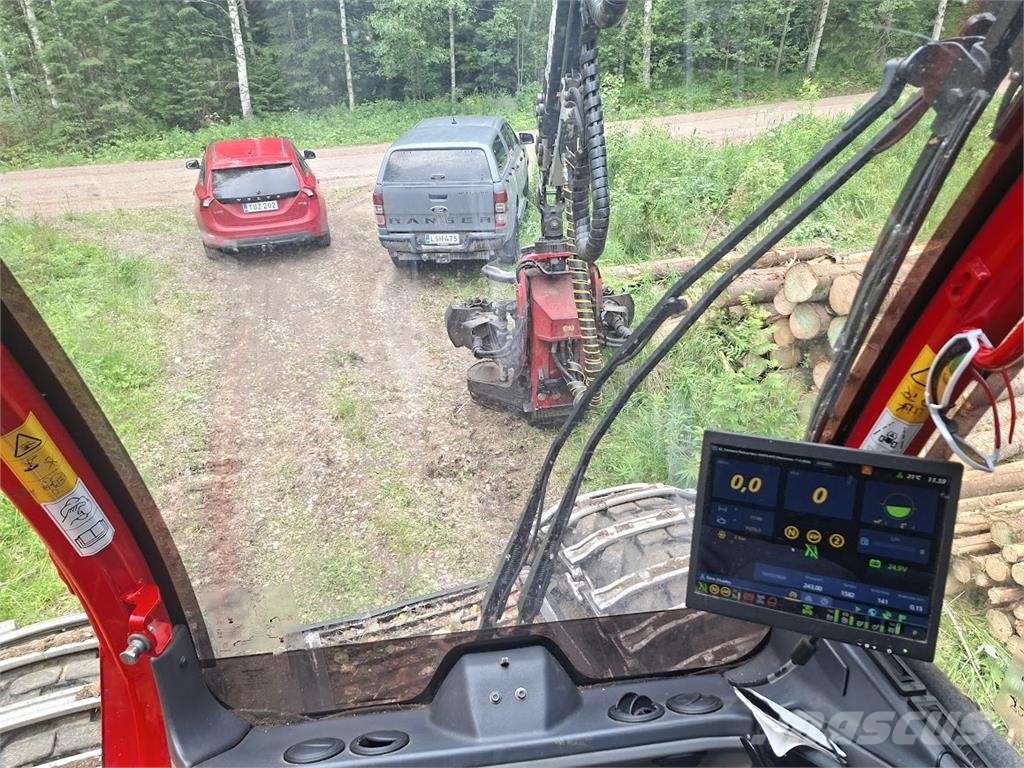 Komatsu XH931 Cosechadoras
