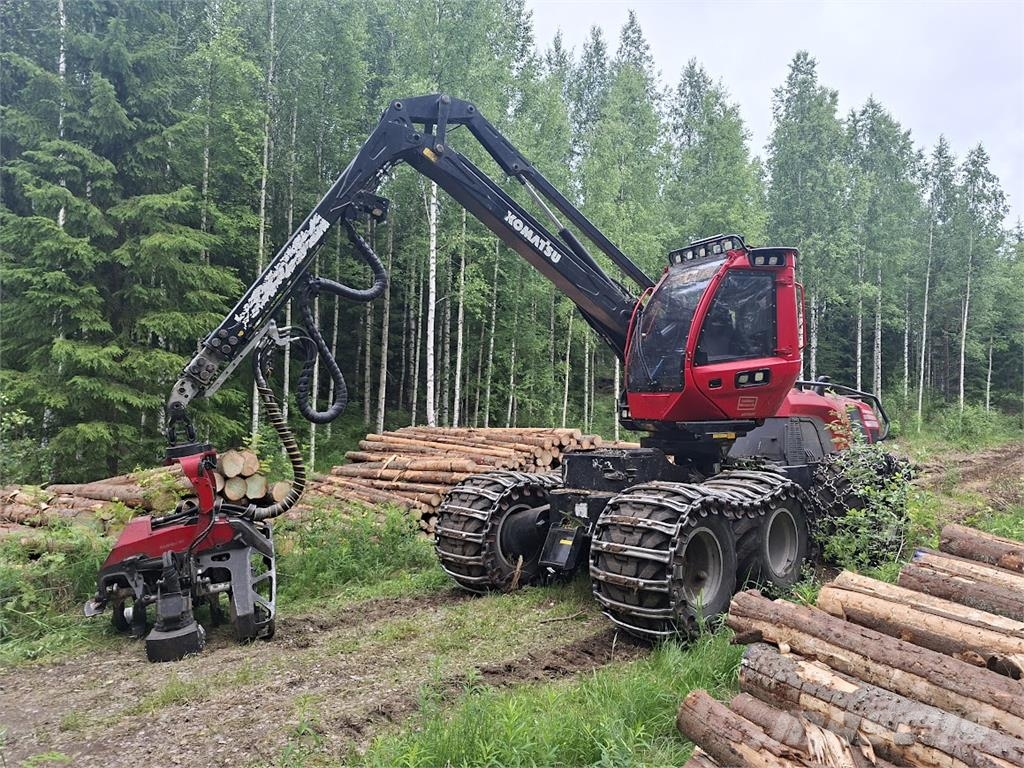 Komatsu XH931 Cosechadoras