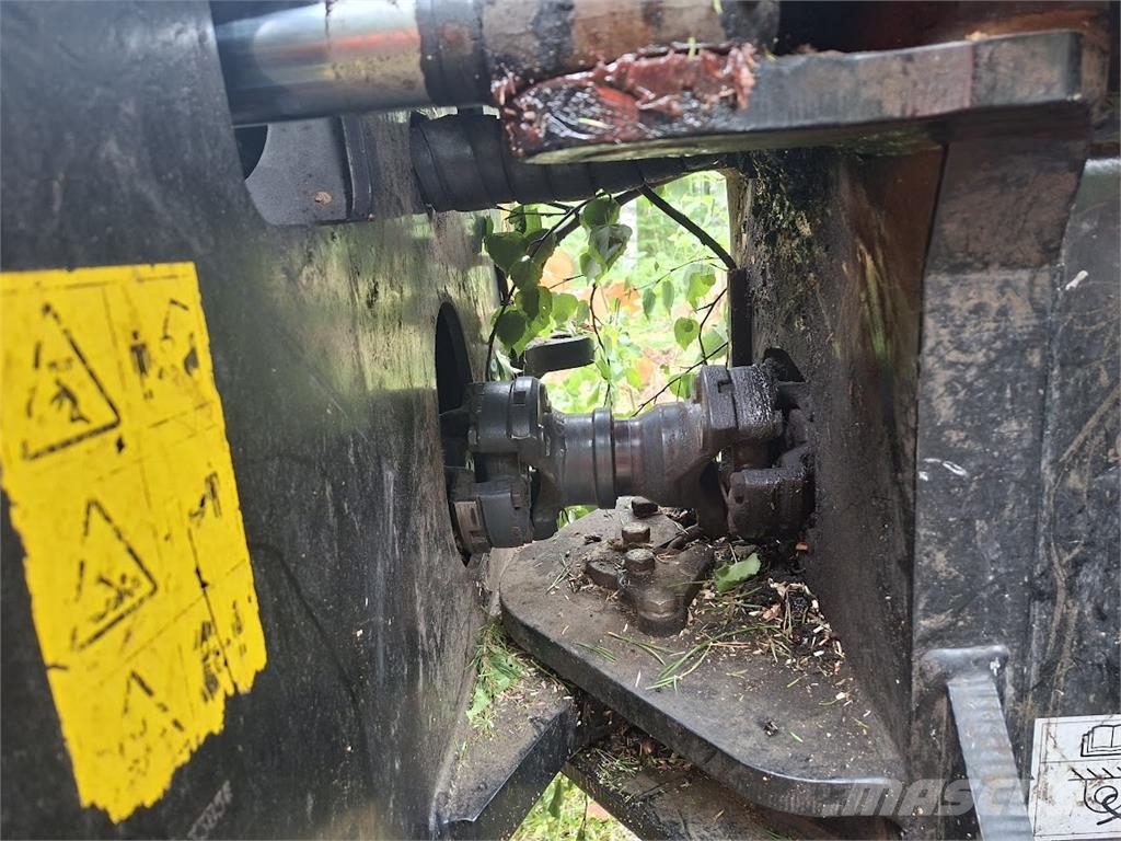 Komatsu XH931 Cosechadoras