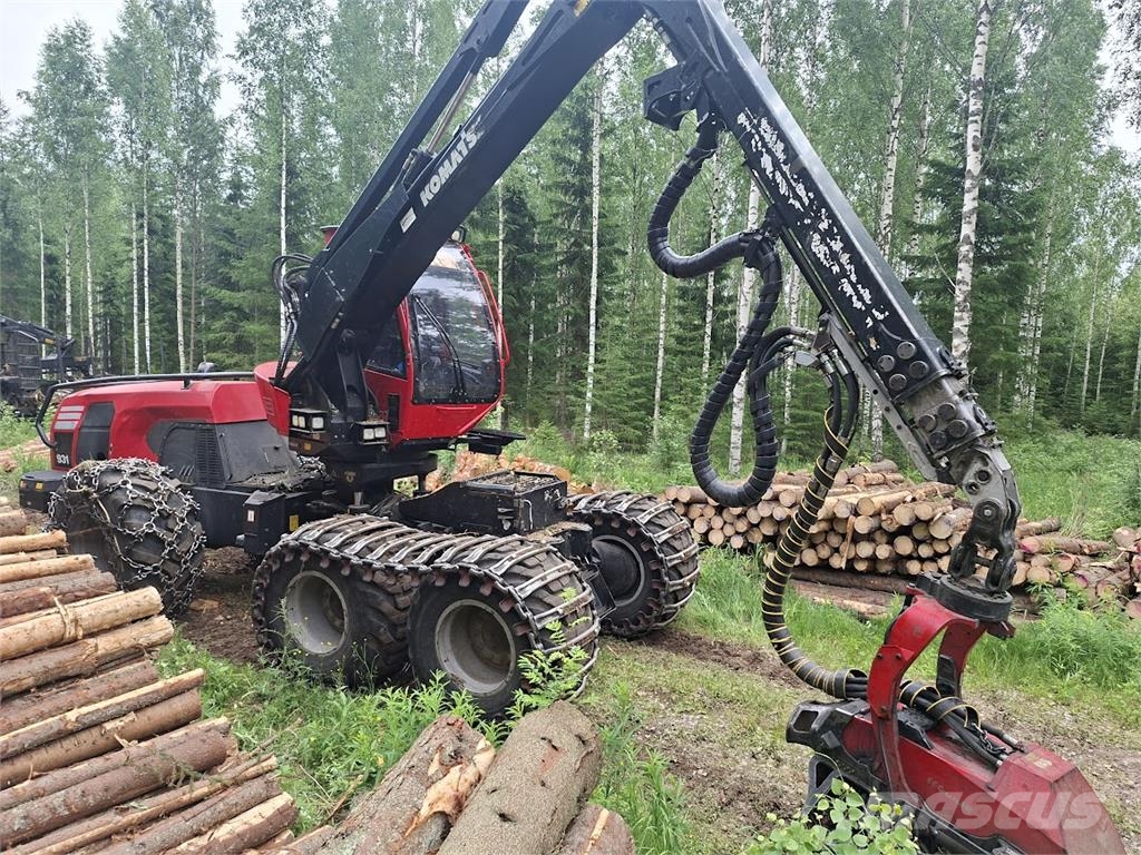Komatsu XH931 Cosechadoras