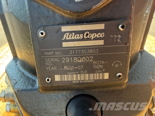 Atlas Copco (Atlas Copco) 3177303803 HYDRAULIC ENGINE Hydrauliikka