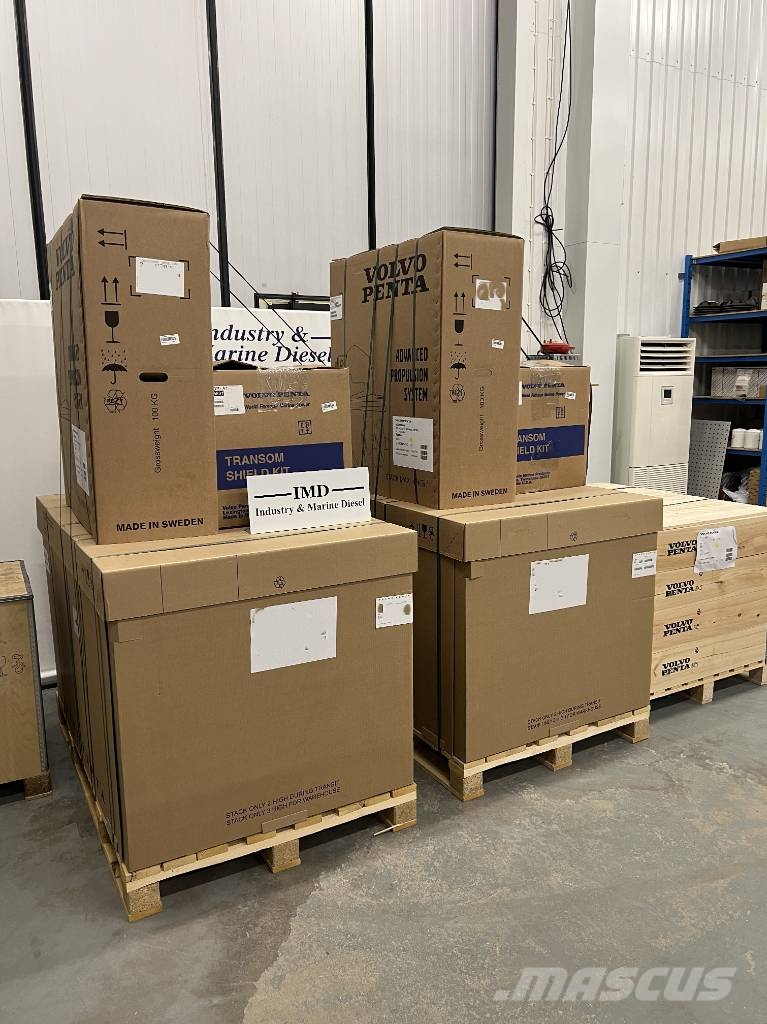 Volvo Penta D6-380A-G Twin Engine Kit Marine engine units