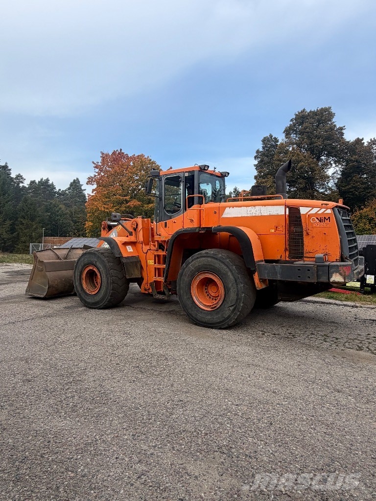 Doosan DL 450 Chargeuse sur pneus