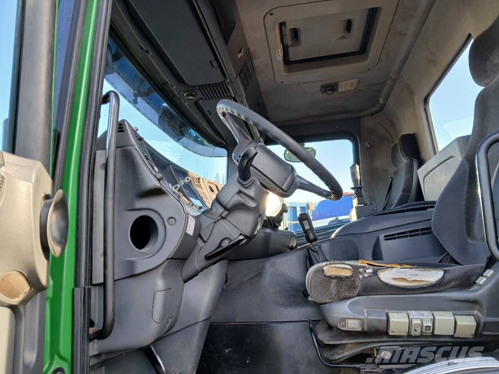 Scania P94 6x2 multilift vl-laite, rautajouset 可拆卸式卡车