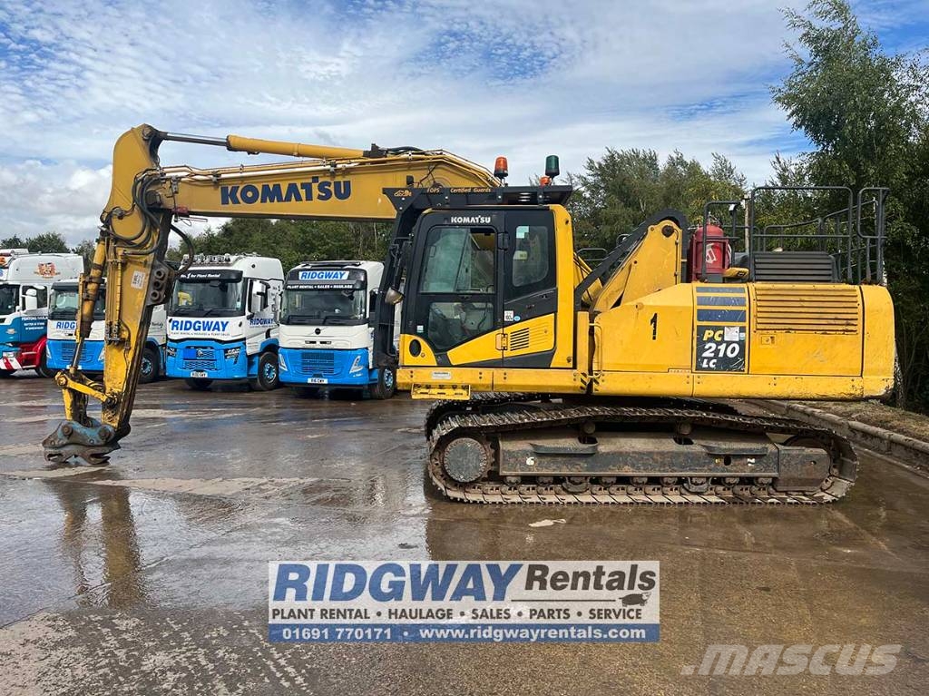 Komatsu PC 210 LC-11 Manejadores de residuos industriales