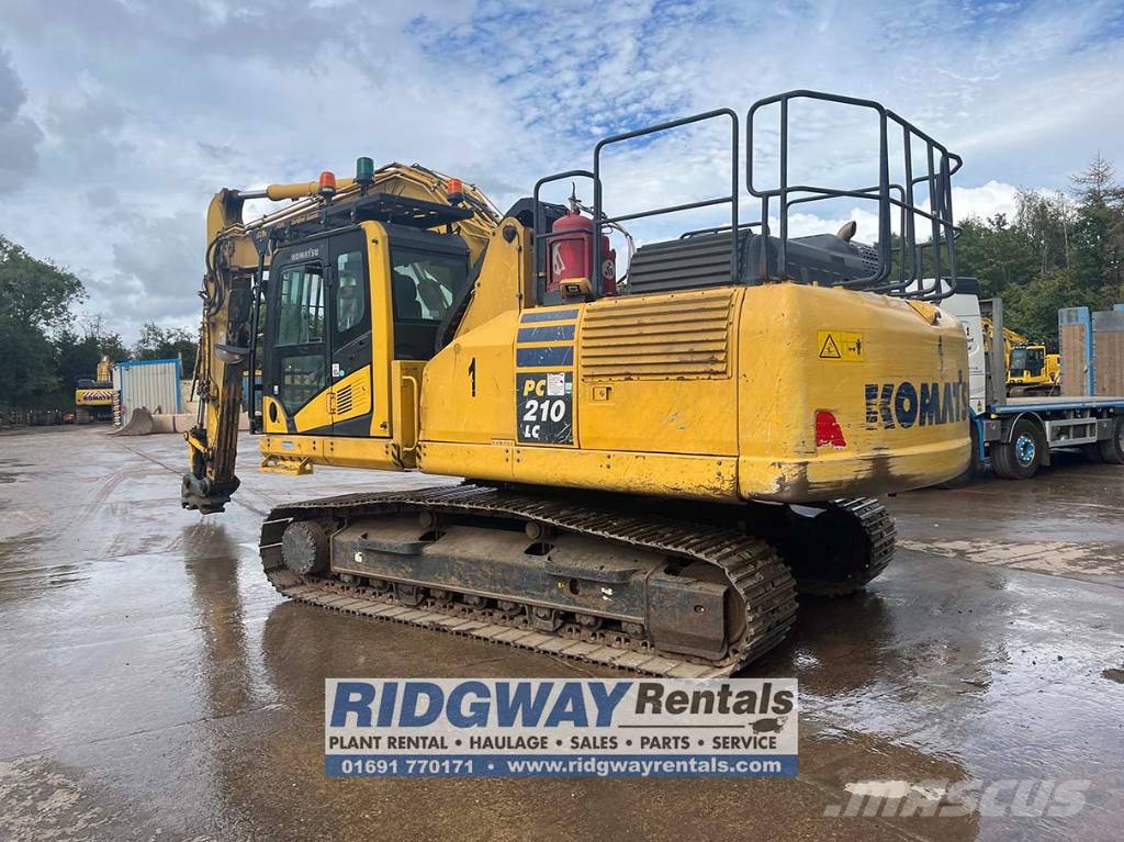Komatsu PC 210 LC-11 Manejadores de residuos industriales