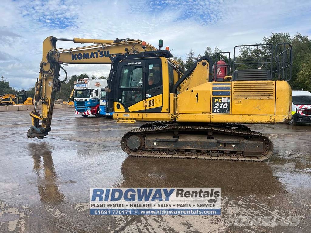 Komatsu PC 210 LC-11 Manejadores de residuos industriales