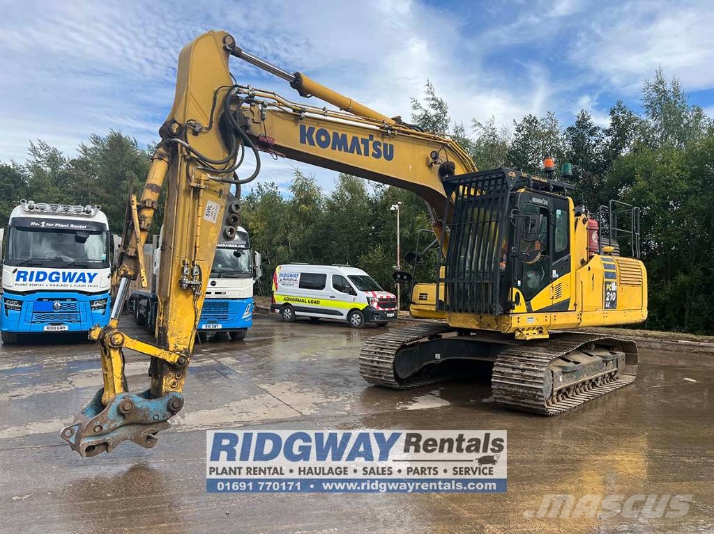 Komatsu PC 210 LC-11 Manejadores de residuos industriales