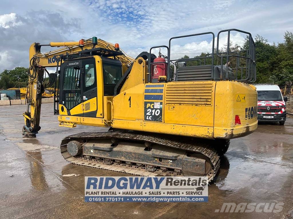 Komatsu PC 210 LC-11 Manejadores de residuos industriales