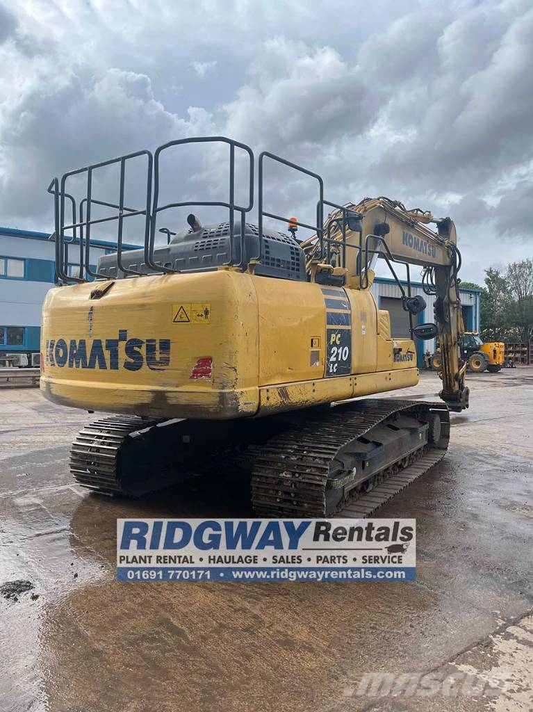 Komatsu PC 210 LC-11 Manejadores de residuos industriales