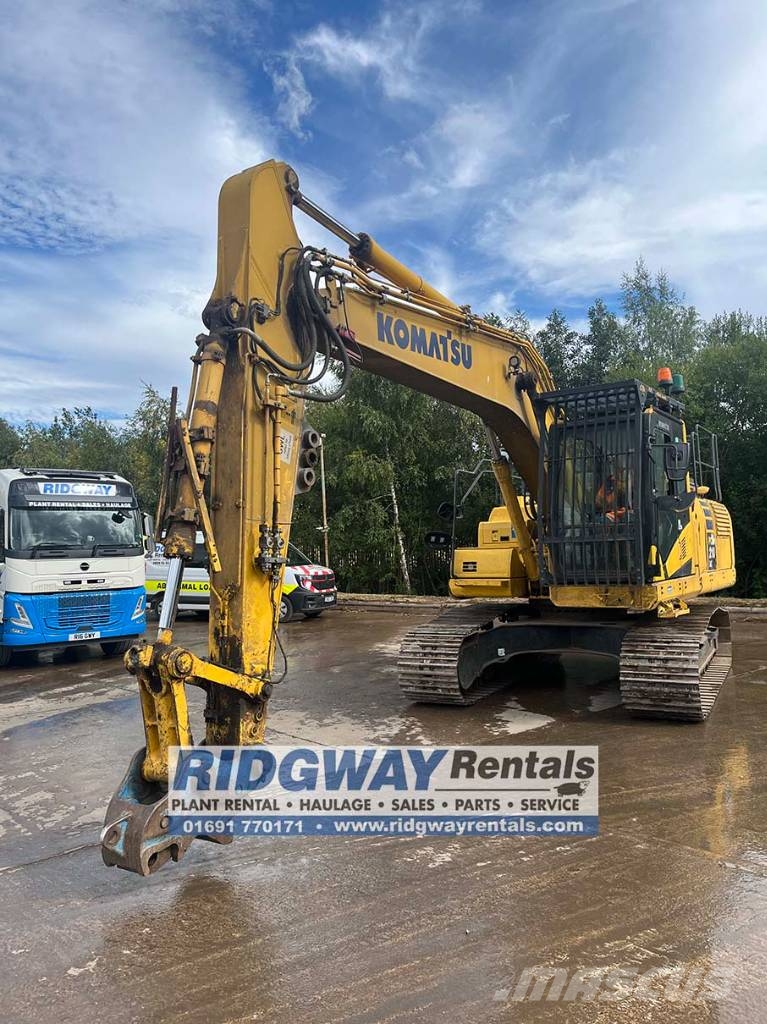 Komatsu PC 210 LC-11 Manejadores de residuos industriales