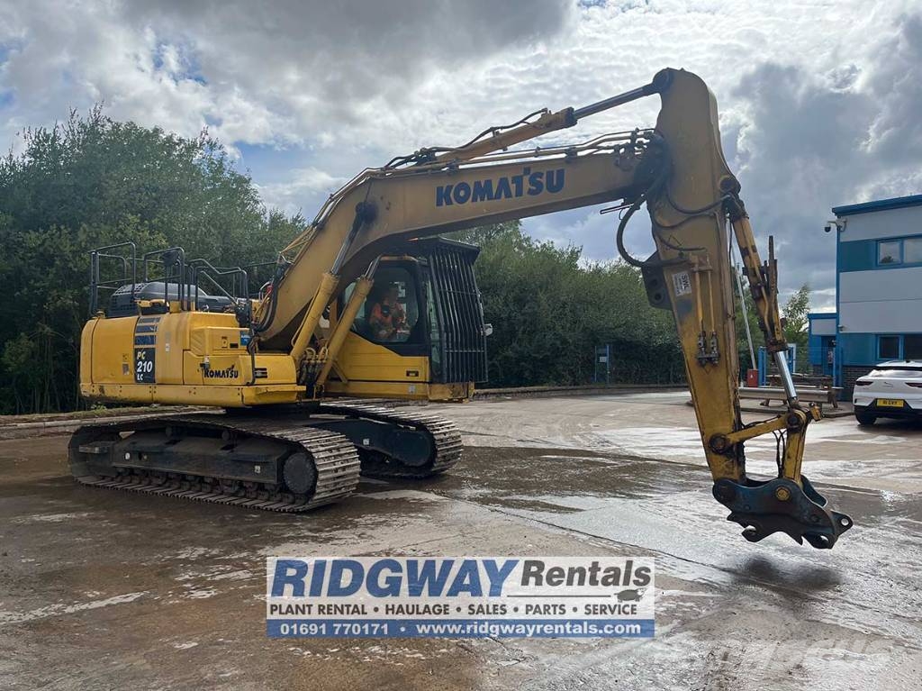 Komatsu PC 210 LC-11 Manejadores de residuos industriales