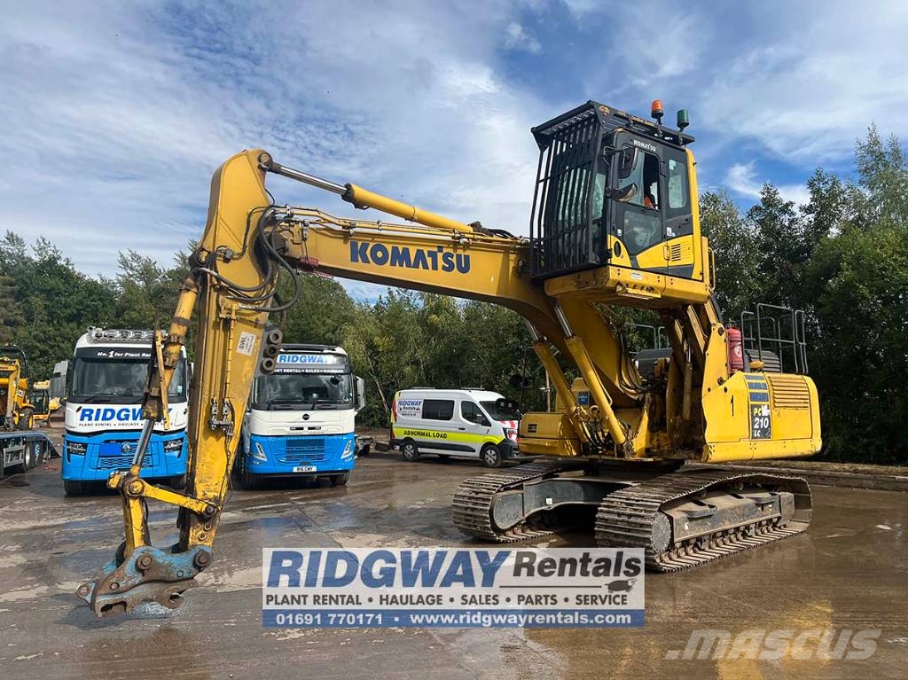Komatsu PC 210 LC-11 Manejadores de residuos industriales