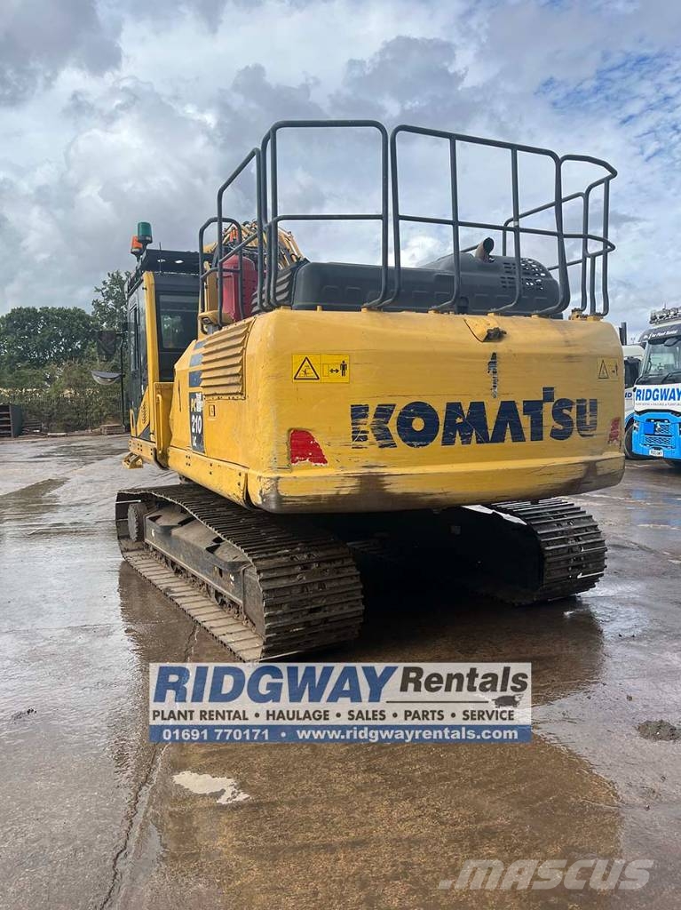 Komatsu PC 210 LC-11 Manejadores de residuos industriales
