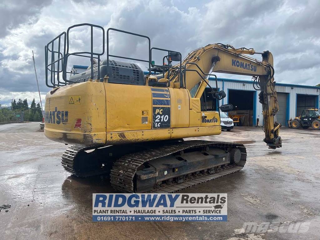 Komatsu PC 210 LC-11 Manejadores de residuos industriales
