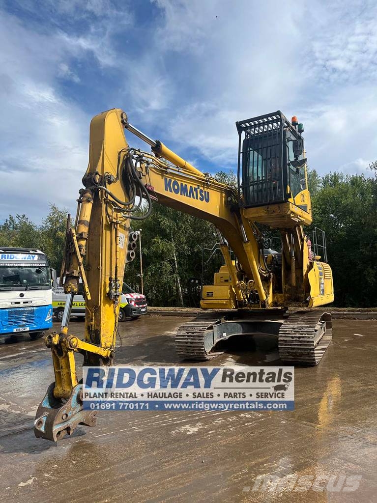 Komatsu PC 210 LC-11 Manejadores de residuos industriales