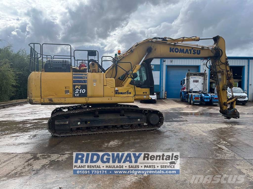 Komatsu PC 210 LC-11 Manejadores de residuos industriales