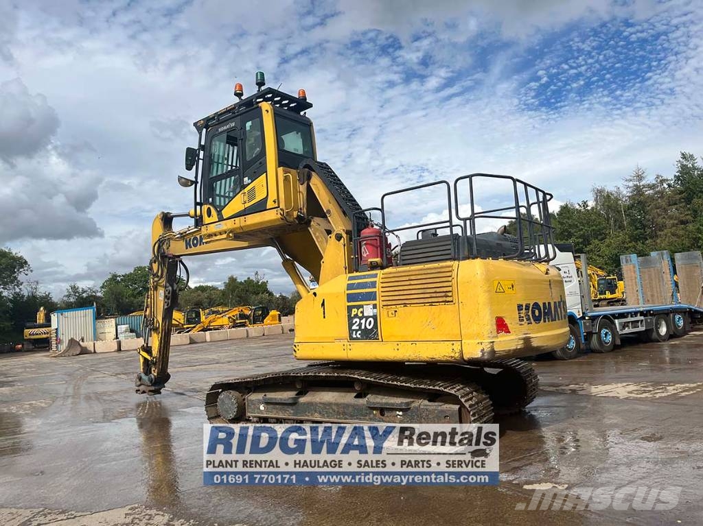 Komatsu PC 210 LC-11 Manejadores de residuos industriales