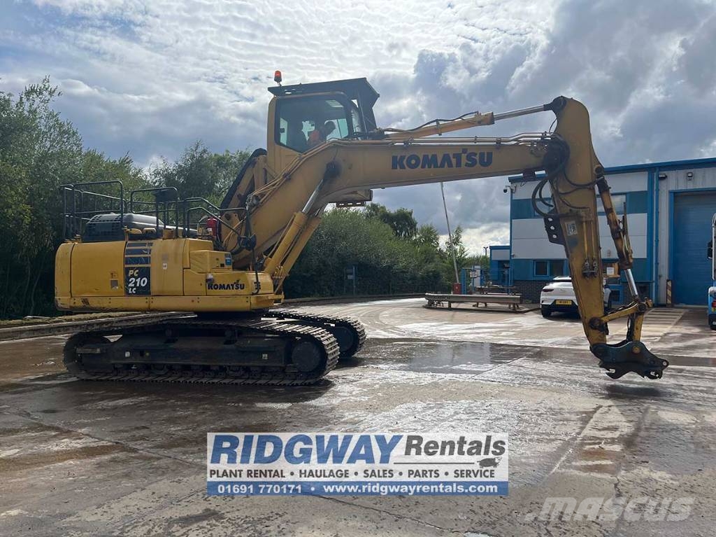 Komatsu PC 210 LC-11 Manejadores de residuos industriales