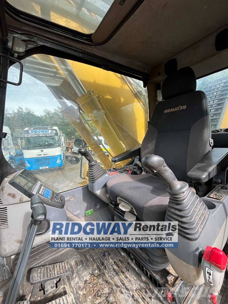 Komatsu PC 210 LC-11 Manejadores de residuos industriales