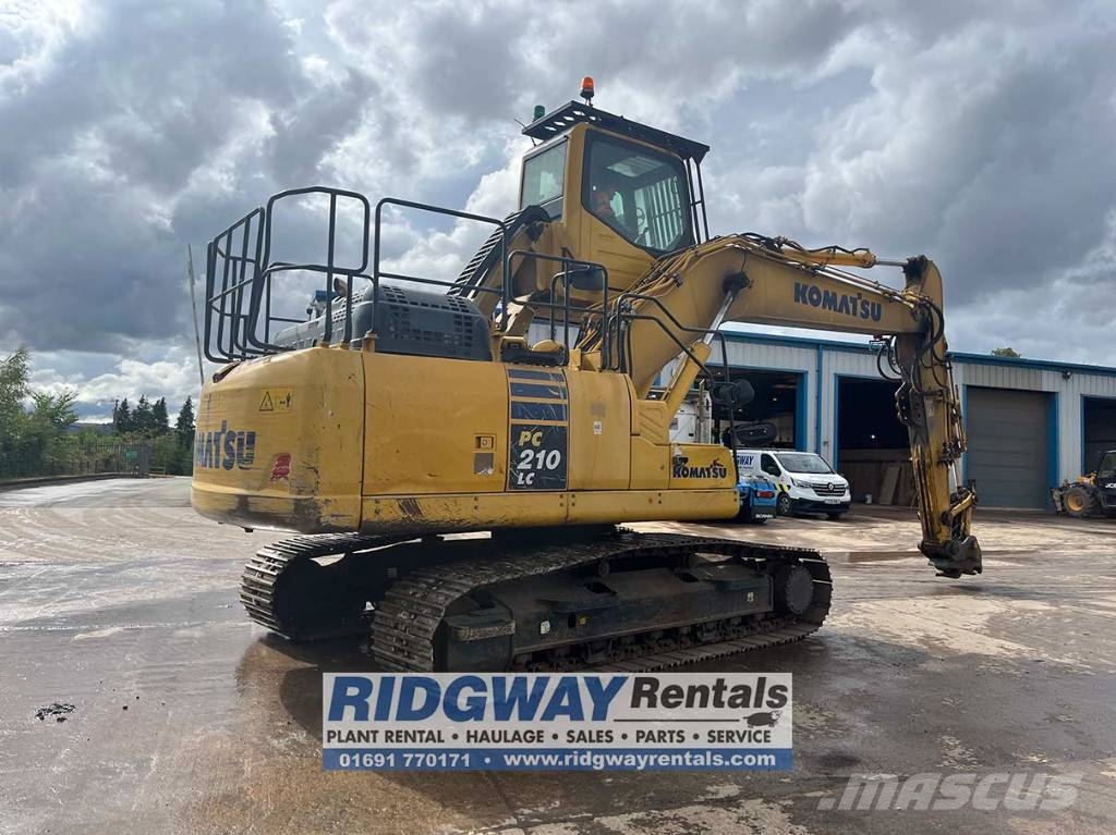 Komatsu PC 210 LC-11 Manejadores de residuos industriales
