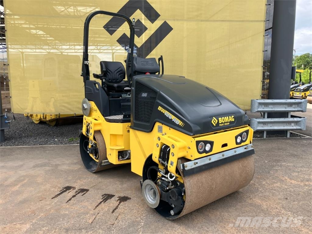 Bomag CN BW 120 AD-5 Dvojni valjarji