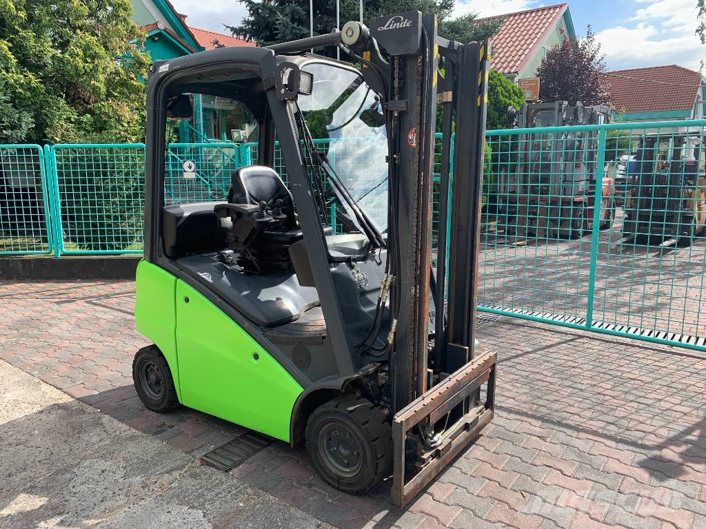 Linde H14T /391/ V-3688 OB Carrelli elevatori GPL