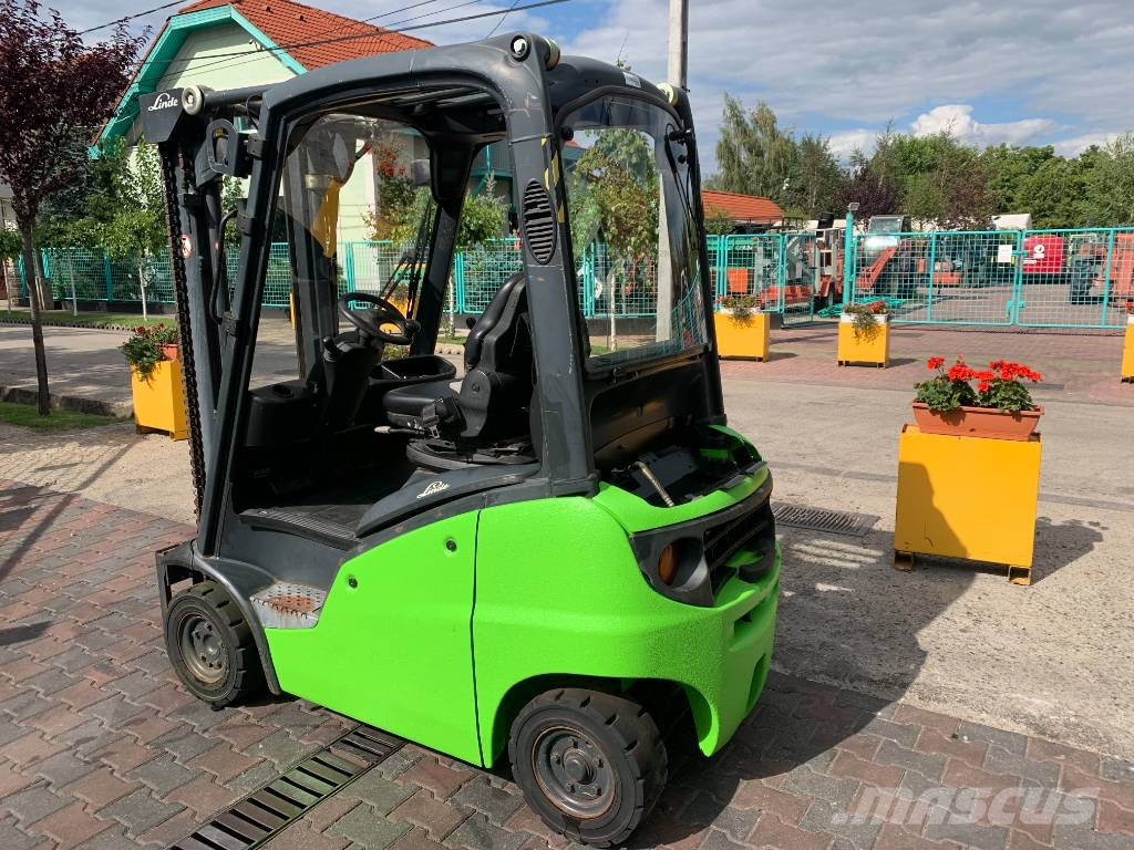 Linde H14T /391/ V-3688 OB Carrelli elevatori GPL