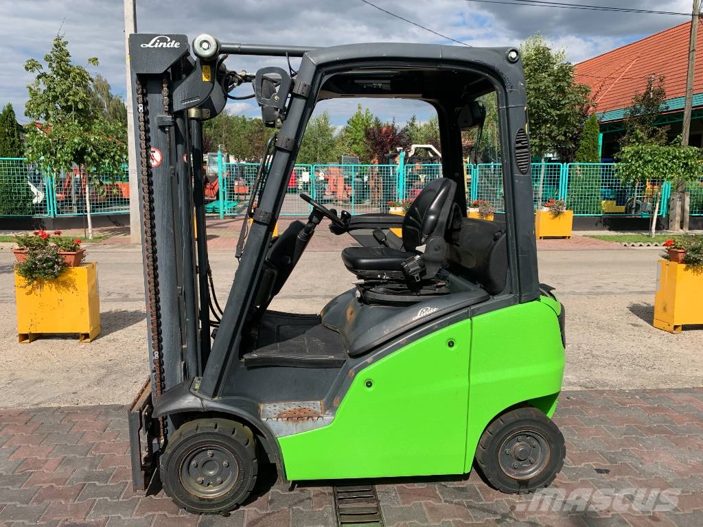 Linde H14T /391/ V-3688 OB Carrelli elevatori GPL