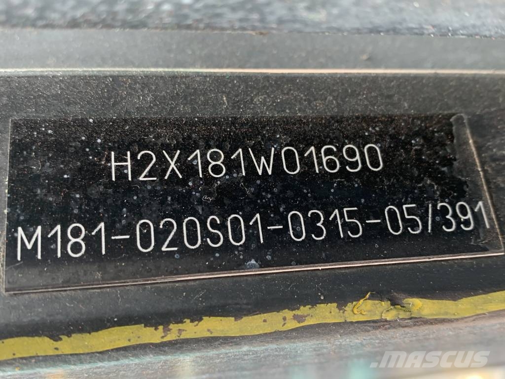 Linde H14T /391/ V-3688 OB Carrelli elevatori GPL
